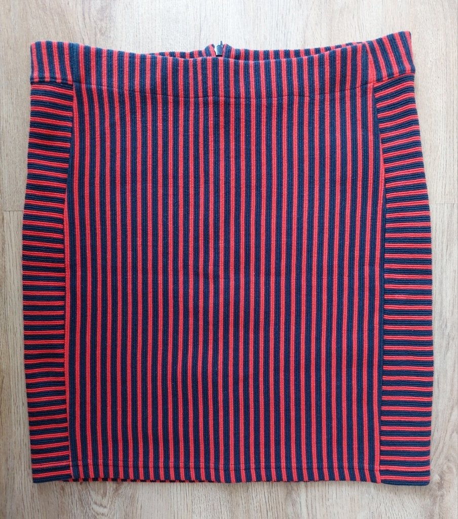 Rok Bien Bleu mt M, Maat 38/40 (M), Blauw, Ophalen of Verzenden, Zo goed als nieuw