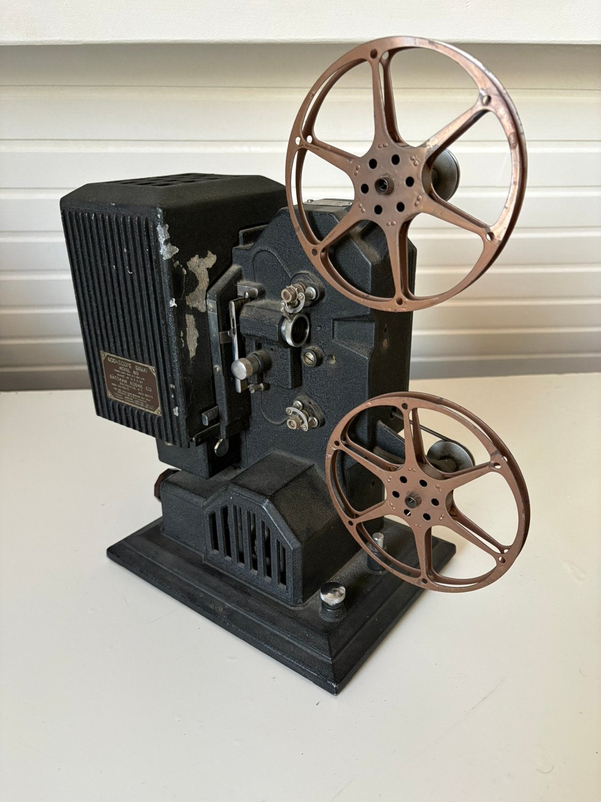 Kodascope eight model 80, Ophalen of Verzenden, Gebruikt