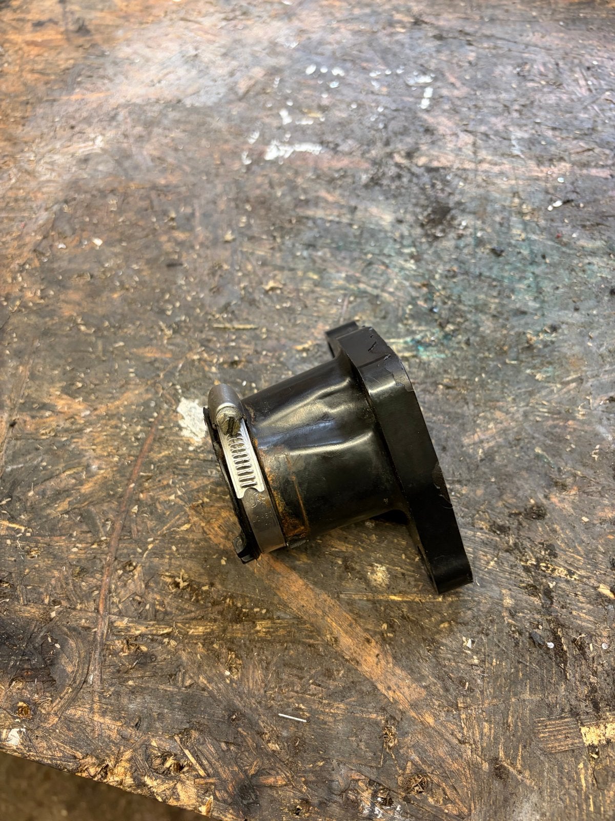 Inlaatrubber Honda Dominator 650, Ophalen of Verzenden, Gebruikt