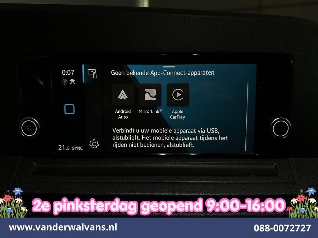 Volkswagen Caddy Cargo Maxi 2.0 TDI 123pk Automaat L2H1 Euro, Auto's, Bestelauto's, Stof, Gebruikt, 4 cilinders, Volkswagen