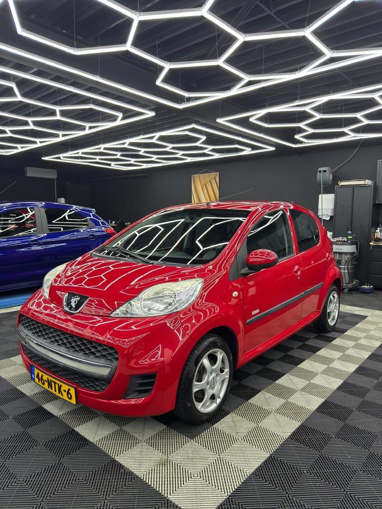 Peugeot 107 1.0 5DR | APK 01-2027 | RIJKLAAR, Voorwielaandrijving, 4 stoelen, 68 pk, Origineel Nederlands