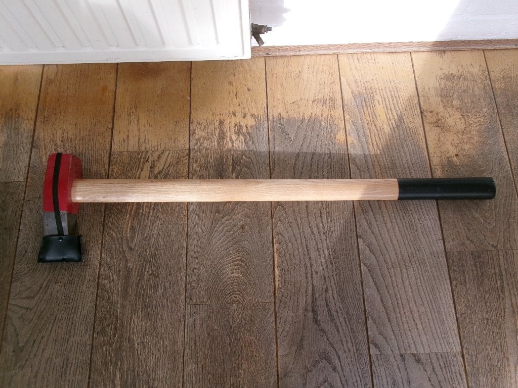 Kloofbijl 3kg, Ophalen, Zo goed als nieuw, Bijl, Welkoop