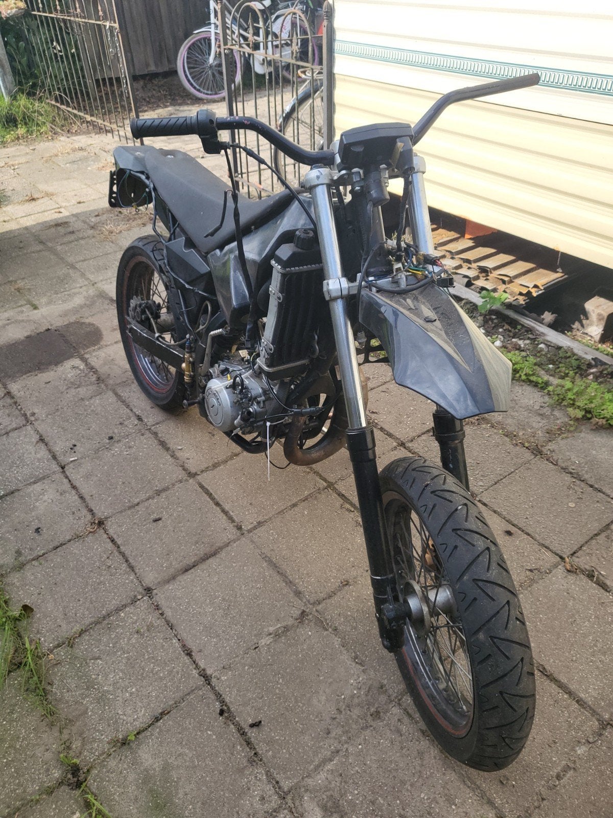 cpi 50 sm, Ophalen
