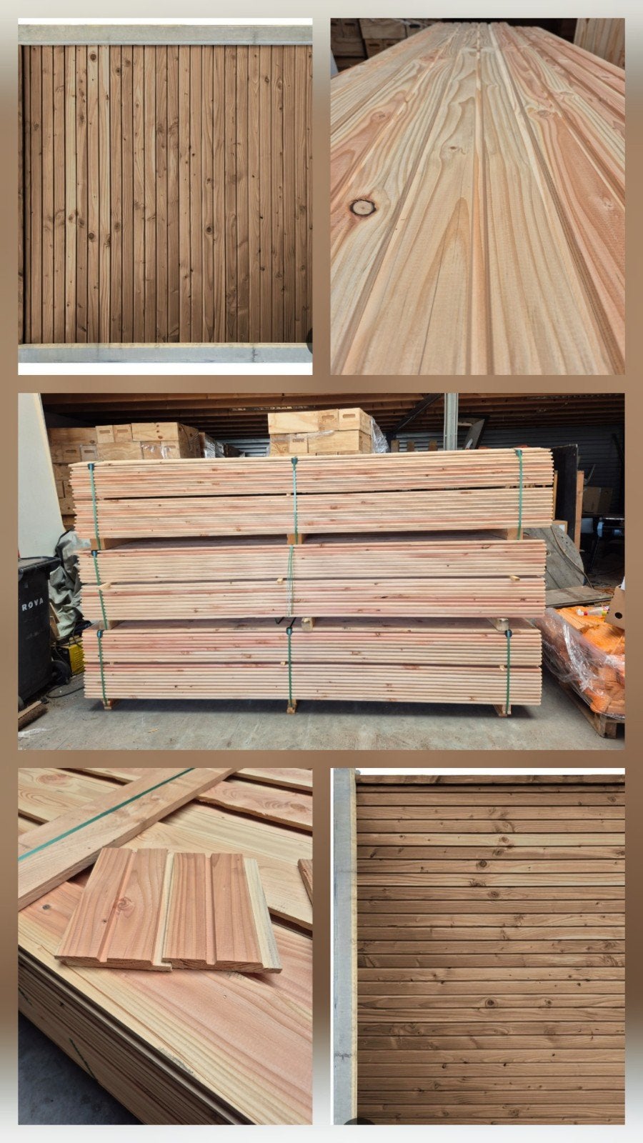 douglas rhombus planken 3 meter wb 15.5, Nieuw, Ophalen of Verzenden