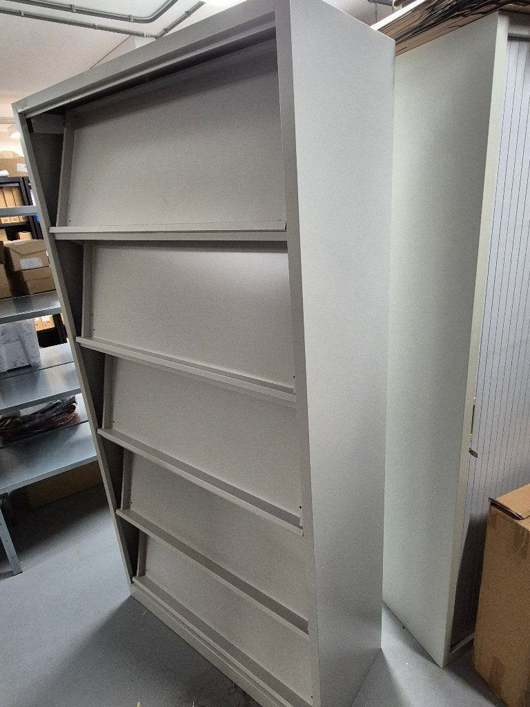 Inofec Tijdschriftenkast 194x100,5x42, Ophalen, Gebruikt, 100 tot 150 cm, Metaal