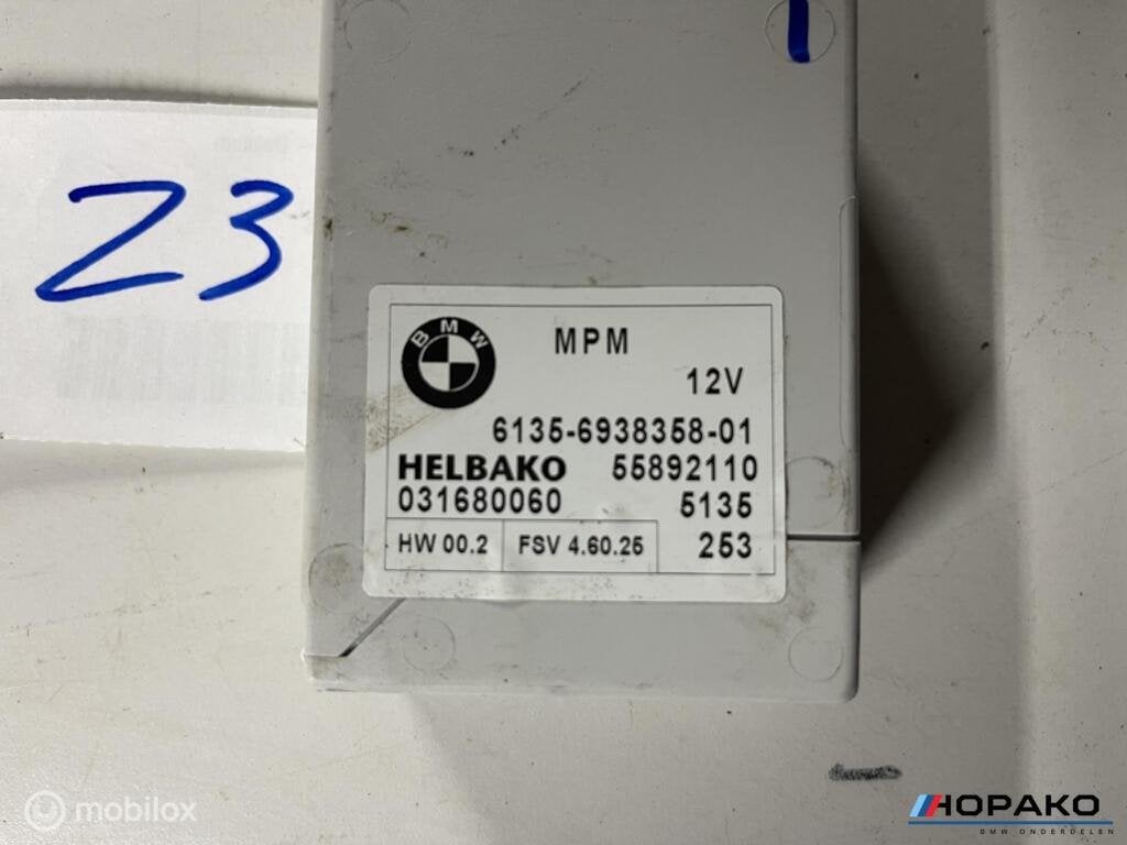 MPM module BMW 5 serie E60 E61 - 693835801, Einsteinlaan 5 rijswijk, Bmw, Ophalen of Verzenden, Gebruikt