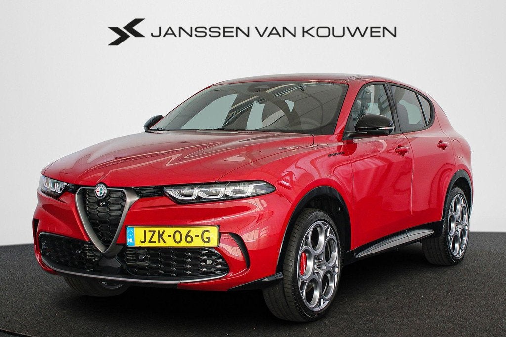 Alfa Romeo Tonale 1.3T PHEV Edizione Speciale / 20'' / LED /, Auto's, Alfa Romeo, Bedrijf, Te koop, Tonale, 4x4, ABS, Achteruitrijcamera