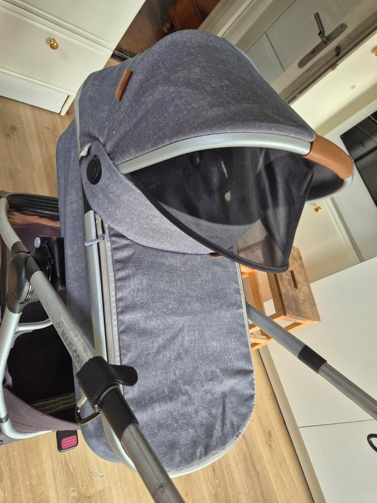 Maxi-Cosi Adorra Nomad Grey wandelwagen, Kinderen en Baby's, Kinderwagens en Combinaties, Ophalen, Gebruikt, Combiwagen, Verstelbare duwstang