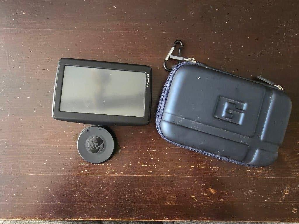 TomTom 4EN52 Z1230 GPS-navigatieapparaat, Auto diversen, Autonavigatie, Ophalen, Gebruikt
