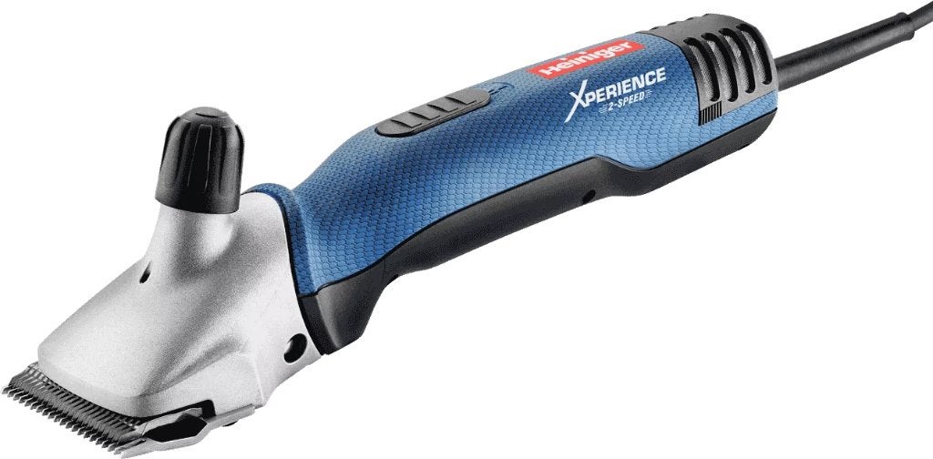 Heiniger Xperience 2-speed Scheermachine met messenset 31/15, Heiniger, Ophalen of Verzenden, Nieuw, Scheerapparatuur