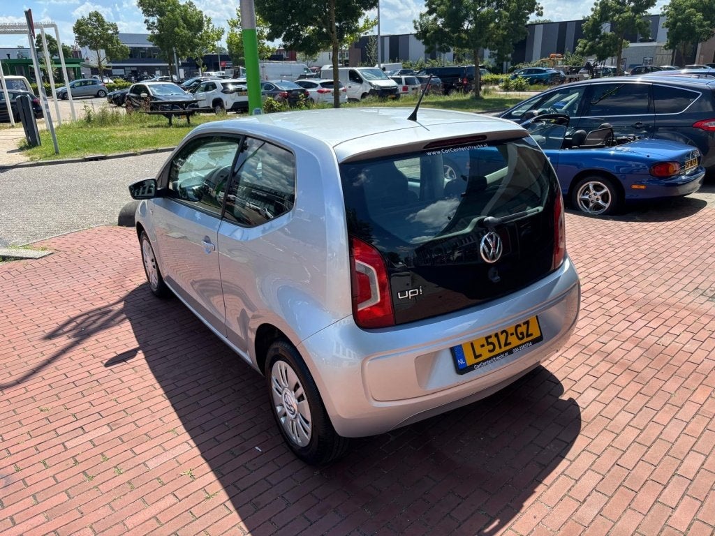 Volkswagen up! 1.0 move up! BlueMotion 3drs 134000km!, Auto's, Volkswagen, Dealer onderhouden, Gebruikt, Bedrijf, Handgeschakeld