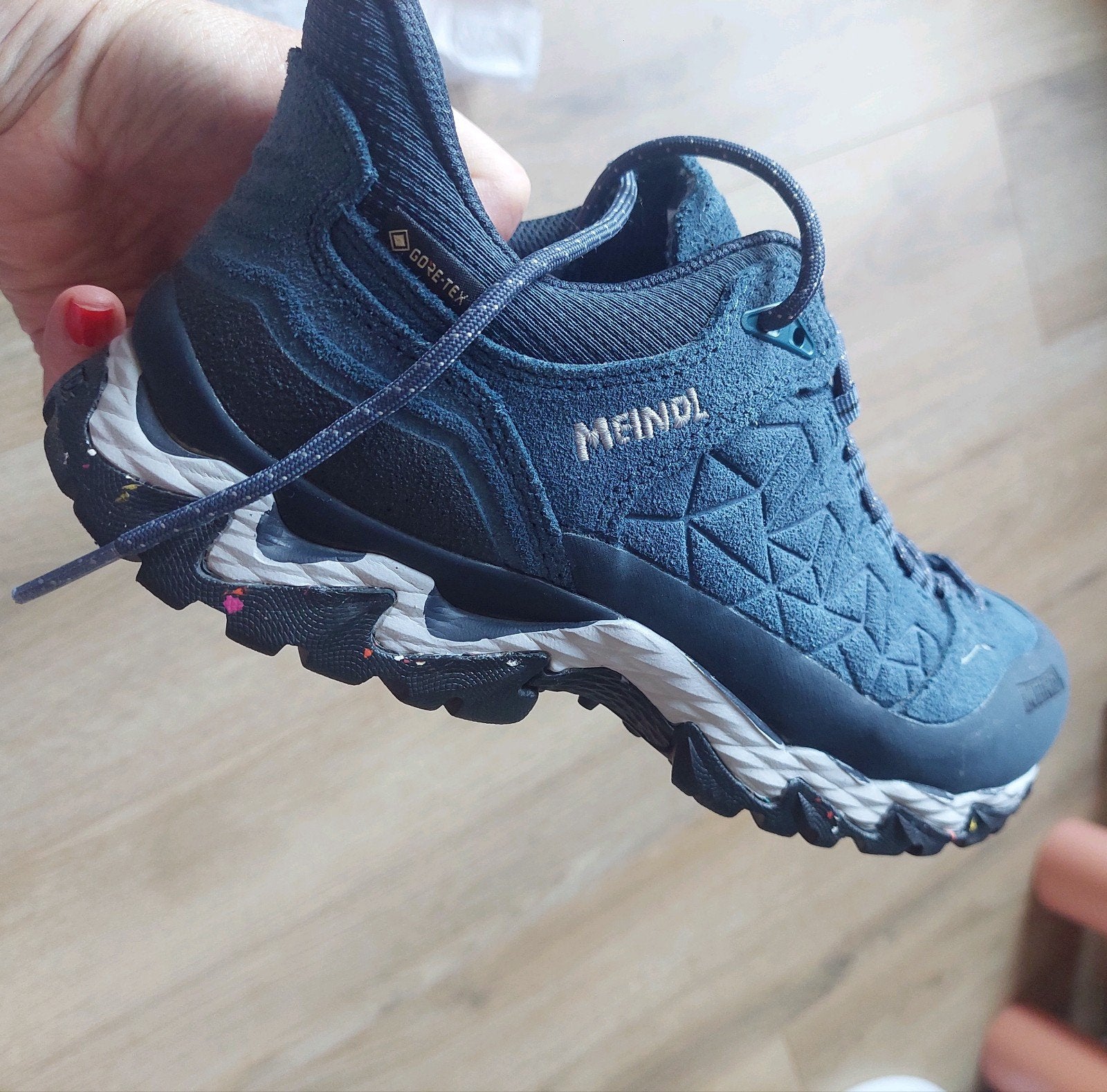 Meindl Sion GTX dames wandelschoenen waterdicht maat 39, Ophalen of Verzenden, Zo goed als nieuw, Schoenen