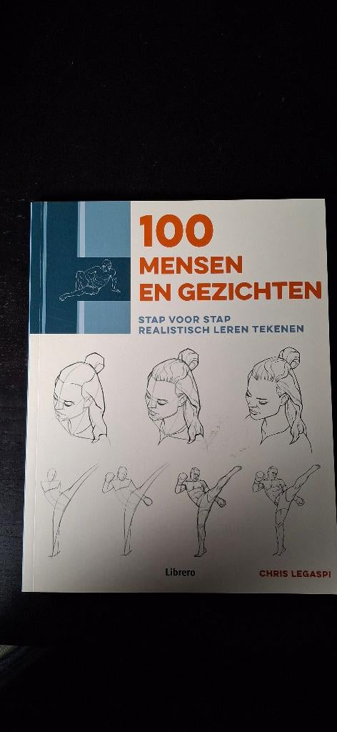 100 mensen en gezichten, Ophalen of Verzenden, Zo goed als nieuw, Chris Legaspi, Overige onderwerpen