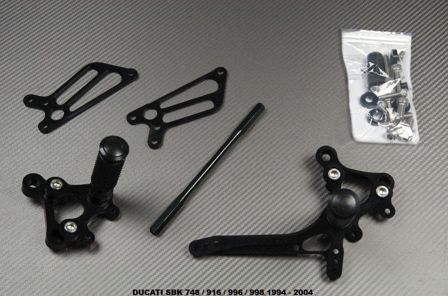 Verstelbare remschakelset DUCATI 748 916 996 998 1994 2004, Verzenden