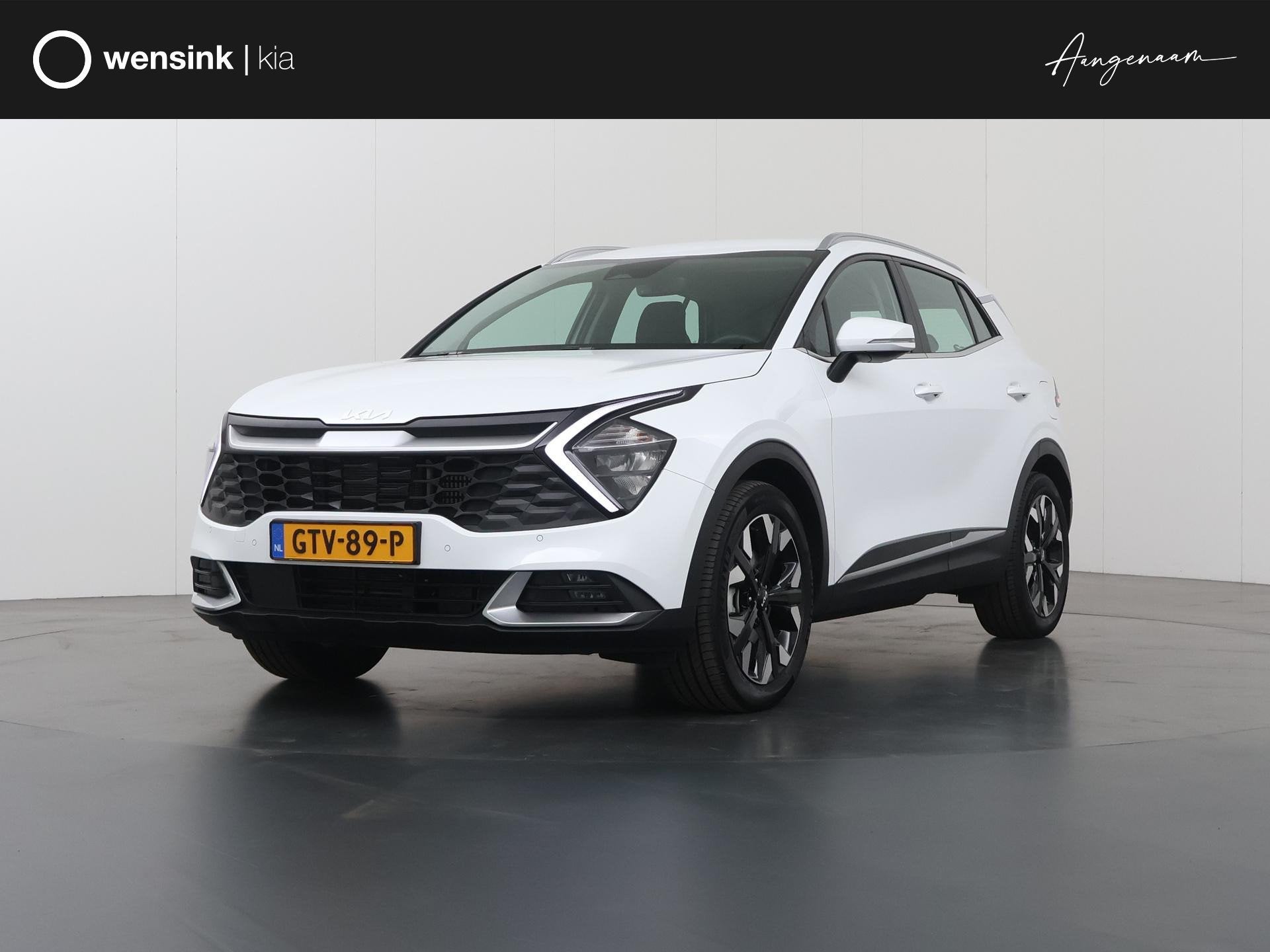 Kia Sportage 1.6 T-GDi Plug-in Hybrid AWD DynamicLine | Navi, Auto's, Automaat, Gebruikt, Euro 6, 4 cilinders