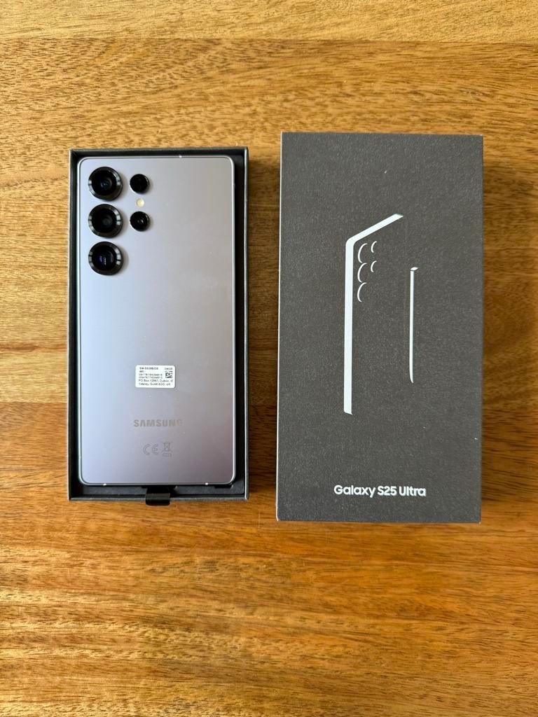 Samsung Galaxy S25 Ultra, Overige modellen, Overige kleuren, Nieuw, Ophalen of Verzenden