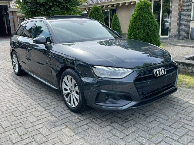 Audi A4 35 TFSI Advanced PANO NAVI CAMERA LEDER, Auto diversen, Automaat, 1984 cc, Stationwagon, Audi