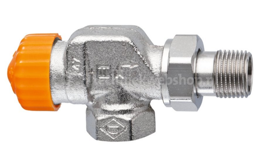 IMI Hydronic Eclipse Radiatorafsluiter DN10 3/8" Axiaal, Minder dan 30 cm, Radiator, Nieuw, Minder dan 60 cm