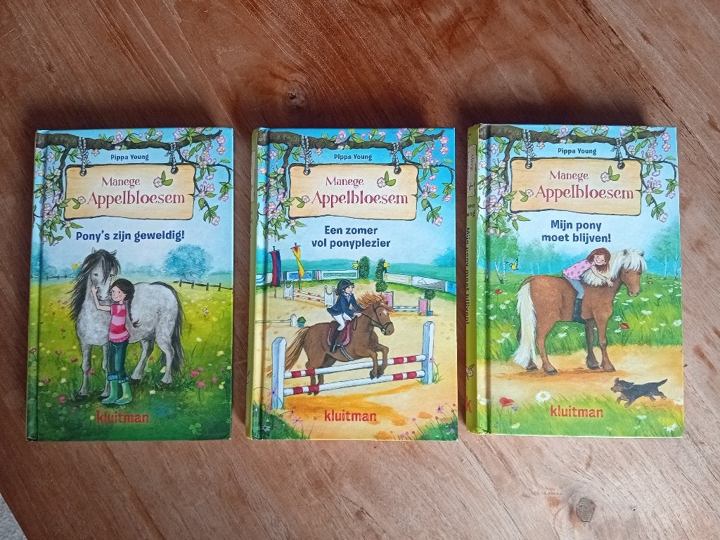 Manege Appelbloesem, Boeken, Ophalen, Gelezen, Kind en Jeugd