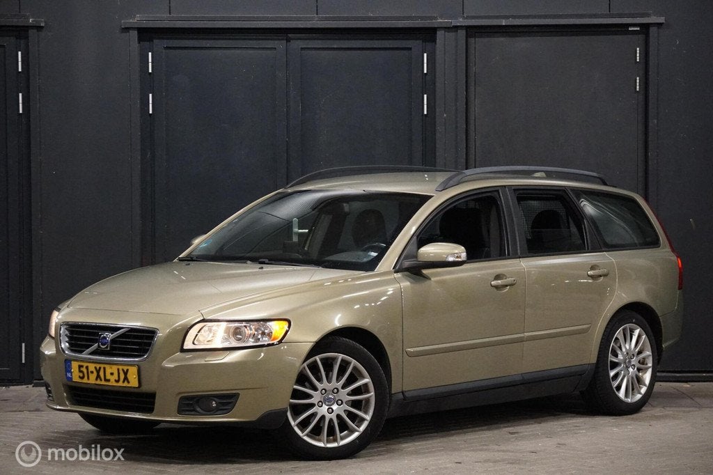 Volvo V50 1.8 Edition II nieuwe apk|cruise|nwe koppeling, Voorwielaandrijving, 125 pk, 4 cilinders, 1798 cc