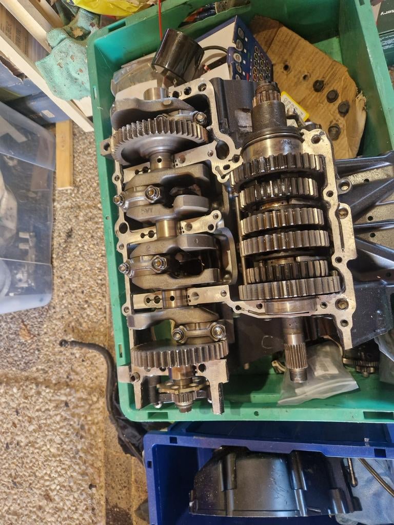 Yamaha R1 2004  Motorblok en Onderdelen, Motoren, Ophalen of Verzenden, Gebruikt
