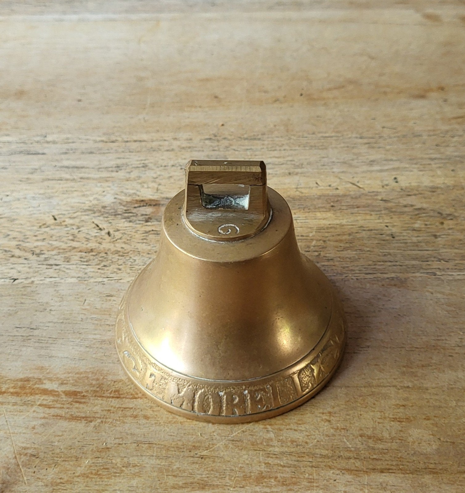 Oude bel uit Zweden, Ophalen of Verzenden