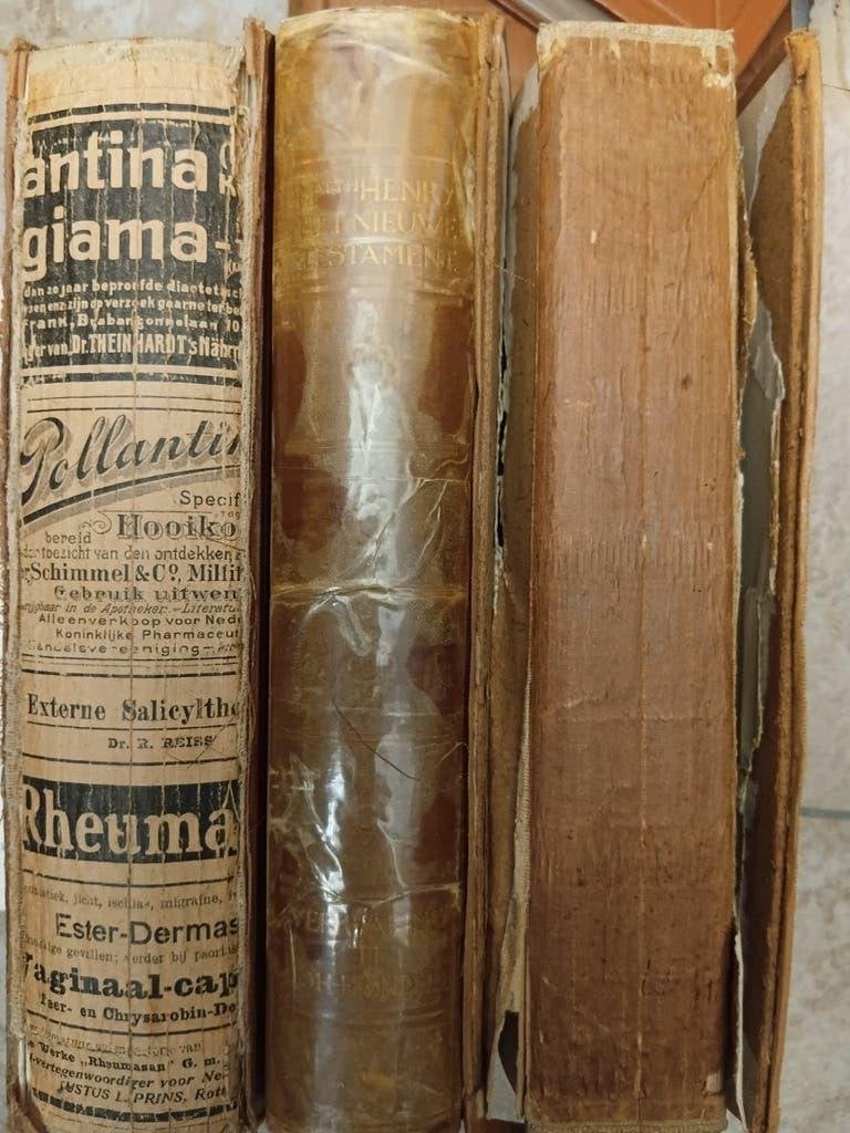 Mathew Henry Bijbelverklaring Nieuwe Testament dl1-3, gratis, Ophalen of Verzenden, Matthew Henry