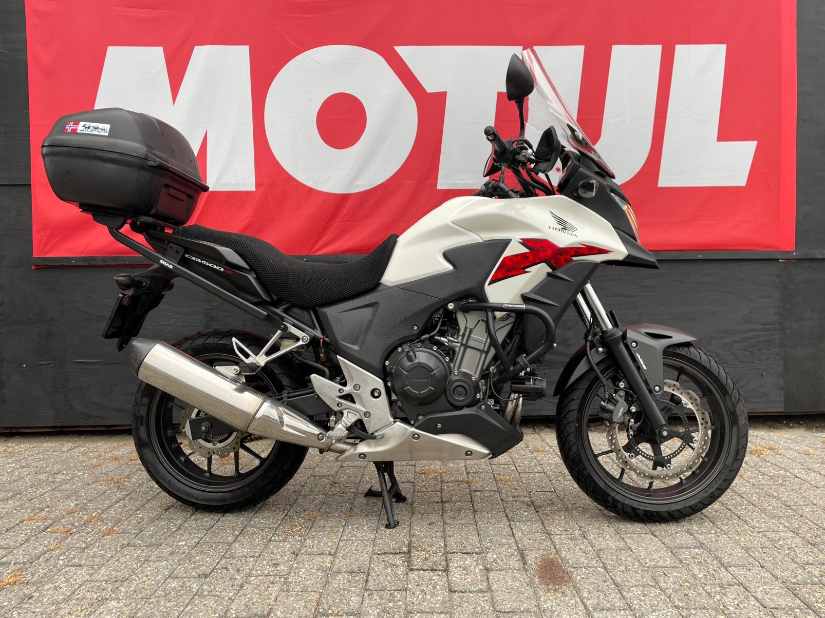 Honda CB500X 2013 (A2), Motoren, 2 cilinders, Gebruikt, Particulier, Toermotor