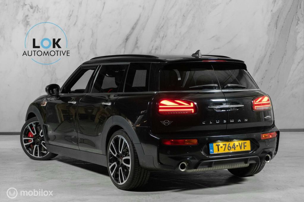 Mini Clubman 2.0 JCW ALL4 Chili PANO|HK|HUD|CAMERA|CARPLAY|, Auto's, Mini, 1998 cc, 1525 kg, Gebruikt, Zwart