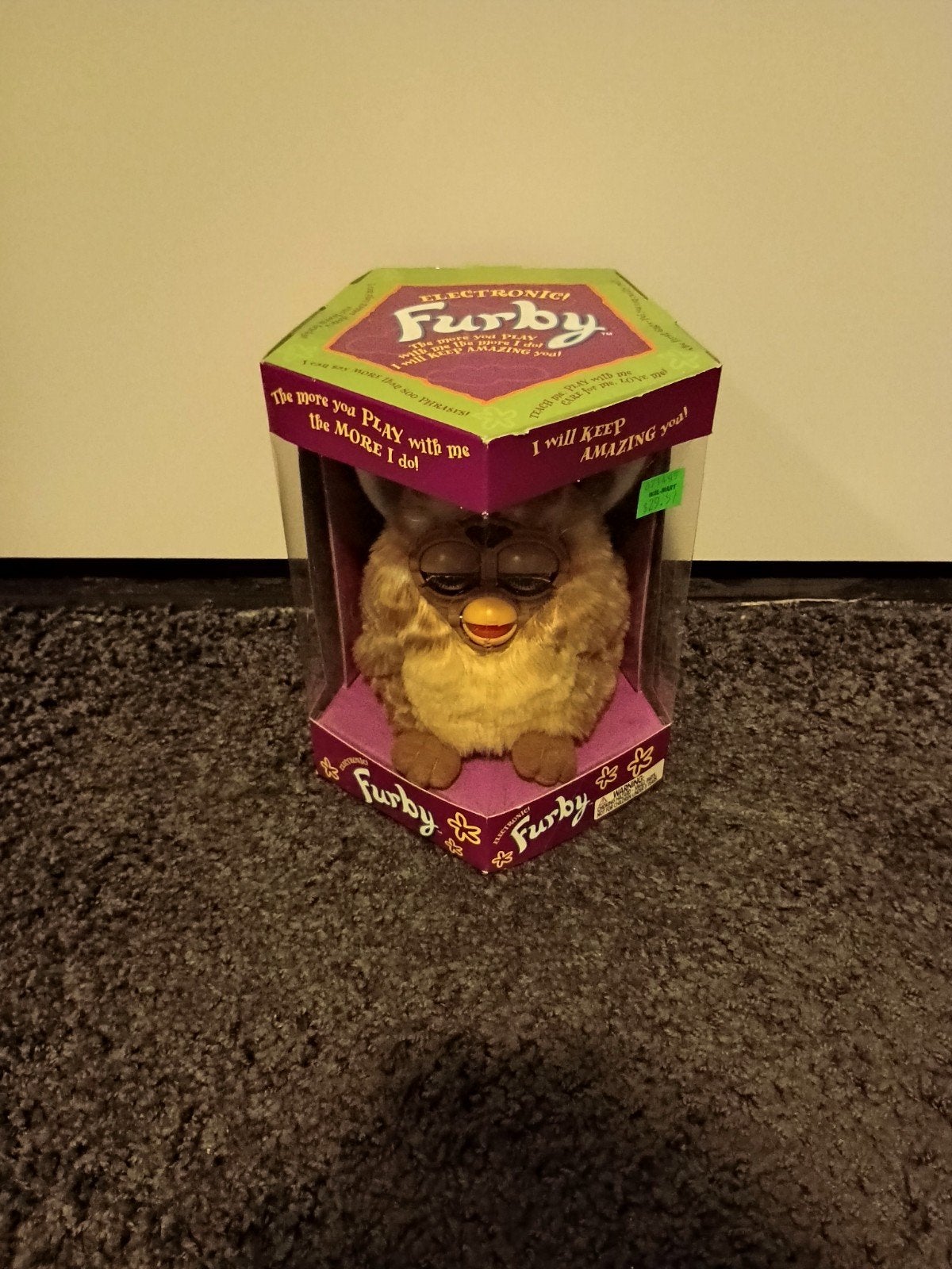 Vintage Furby Giraffe nieuw in doos, Ophalen of Verzenden