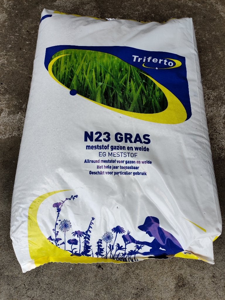 N23 Gras, Tuin en Terras, Aarde en Mest, Ophalen, Tuinaarde