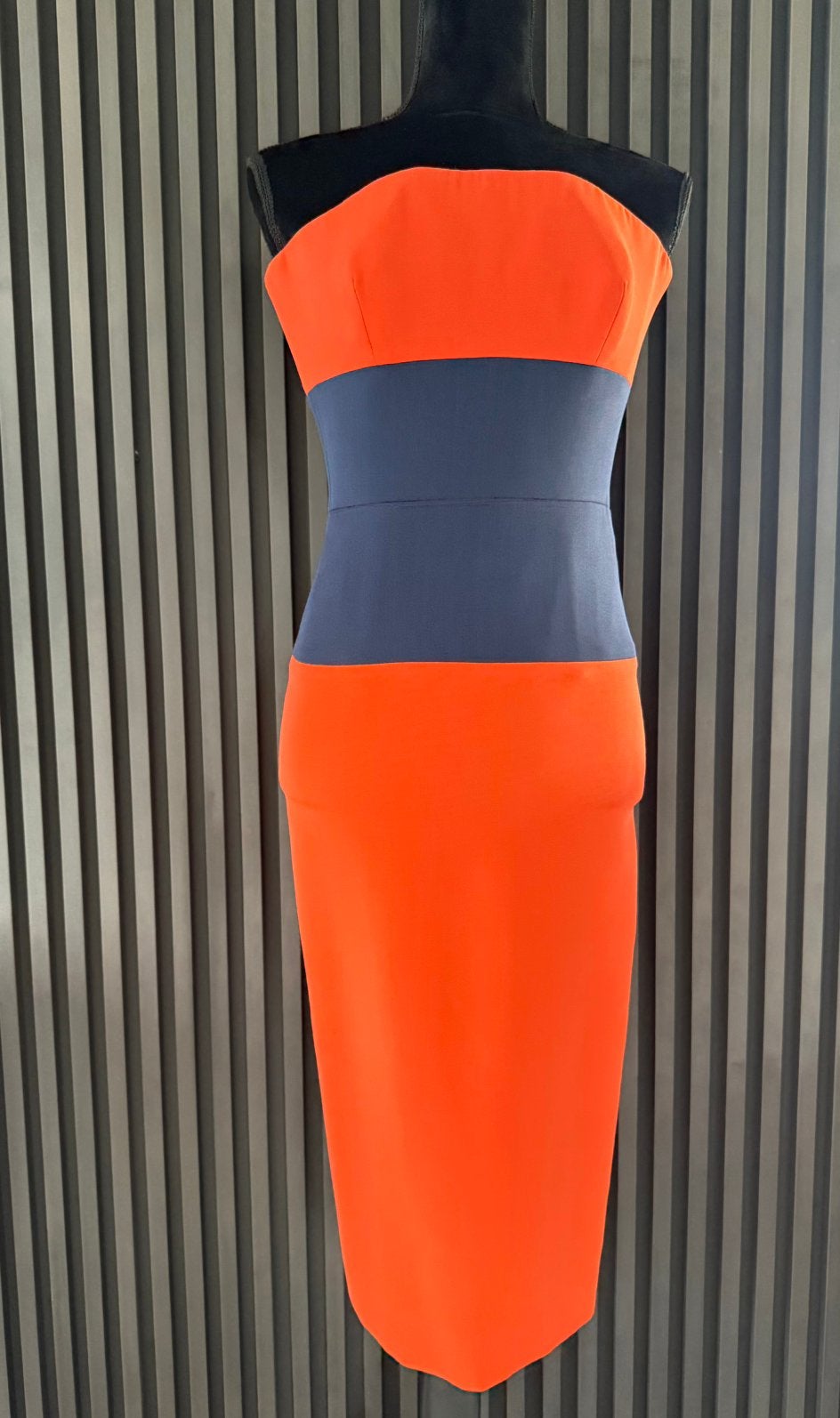 VICTORIA BECKHAM NEW  UK8 Iconic Bodycon Bustier Dress, Kleding | Dames, Nieuw, Ophalen of Verzenden, Maat 34 (XS) of kleiner