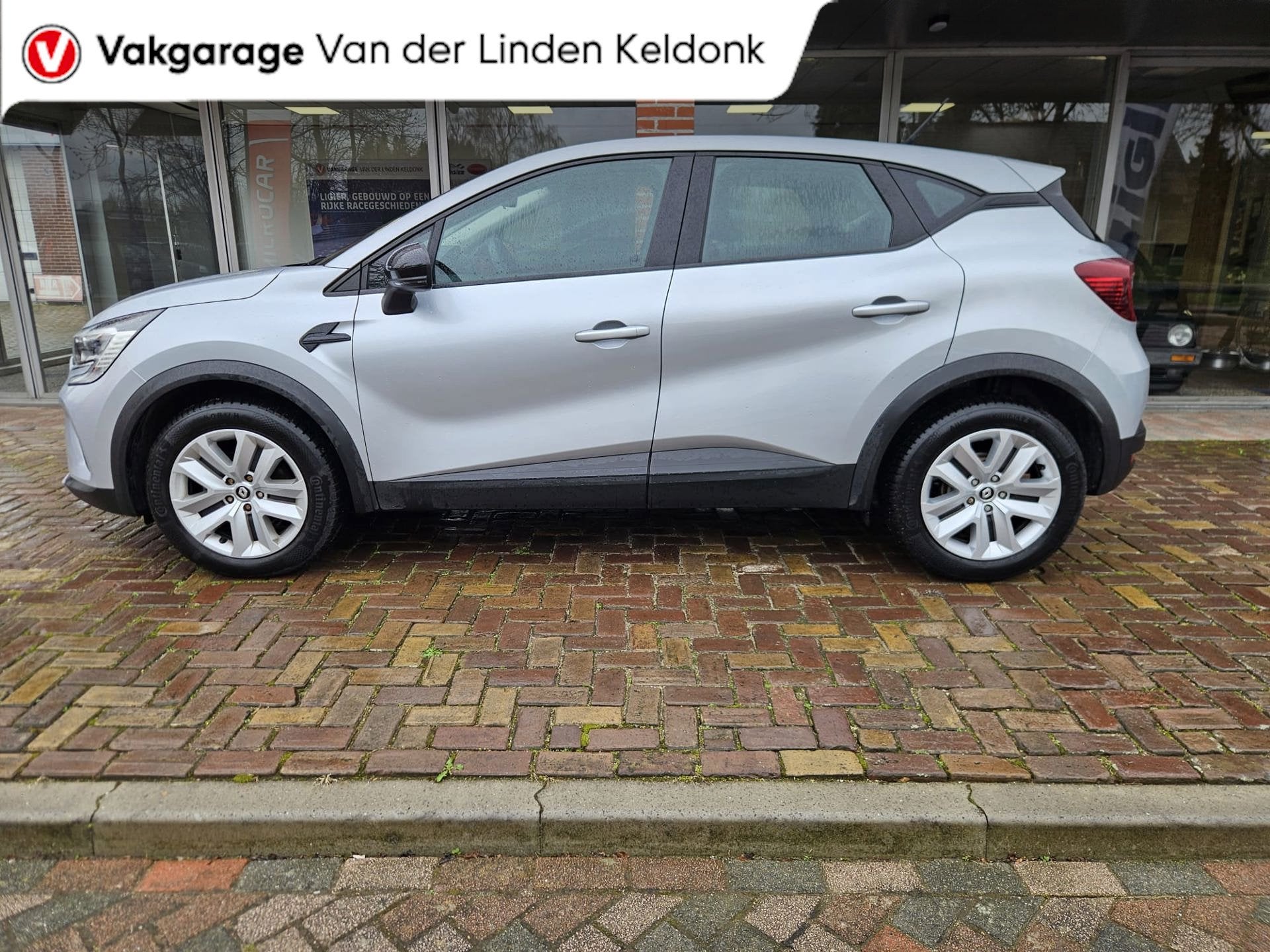 Renault Captur 1.0 TCe 90 Zen, Auto's, Stof, Gebruikt, 635 kg, Origineel Nederlands