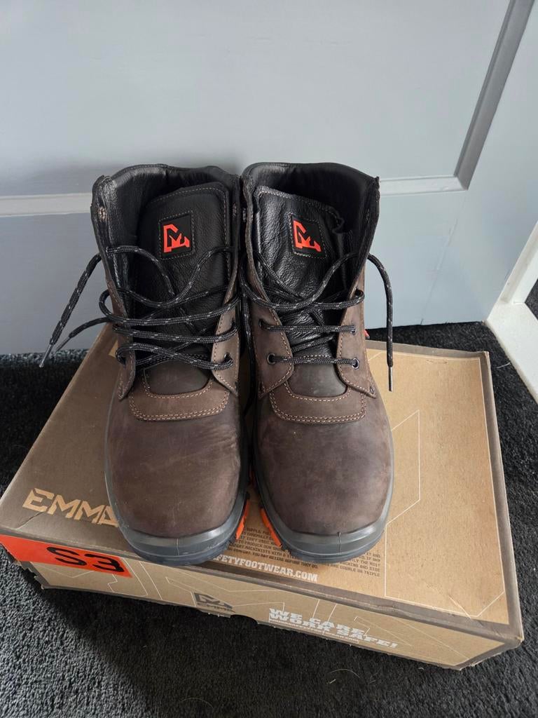 Emma werkschoenen / veiligheidsschoenen maat 45, Doe-het-zelf en Verbouw, Ophalen of Verzenden, Nieuw