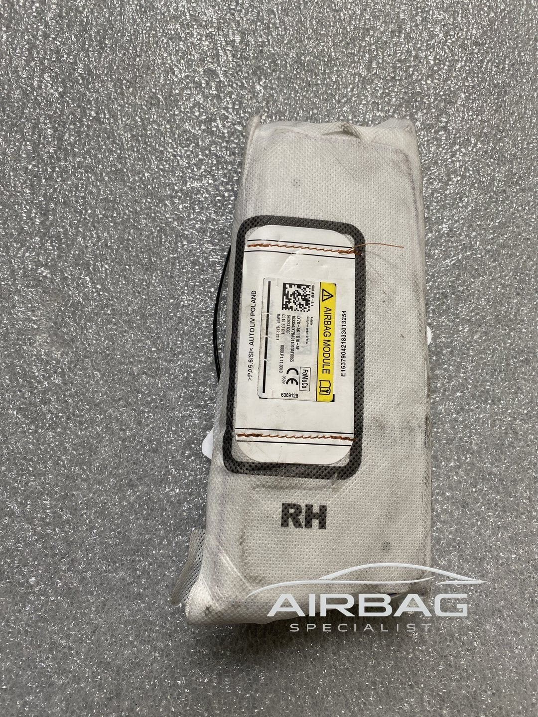 Stoel airbag Rechts Ford Focus JX7B-A611D10-AF JX7BA611D10AF, Gebruikt, -, -, Ophalen of Verzenden