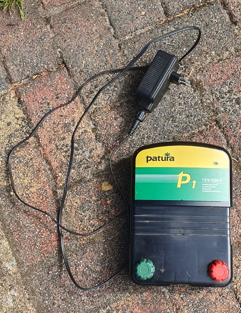 Patura P1 schrikapparaat, Weidegang