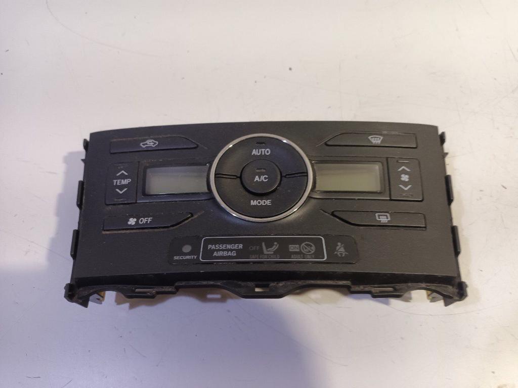 Bedieningspaneel kachel Toyota Auris, Onderdelen@venauto.nl, Van der Ven Autorecycling B.V., Gebruikt, Ettenseweg 76, 4706 PB Roosendaal, The Netherlands