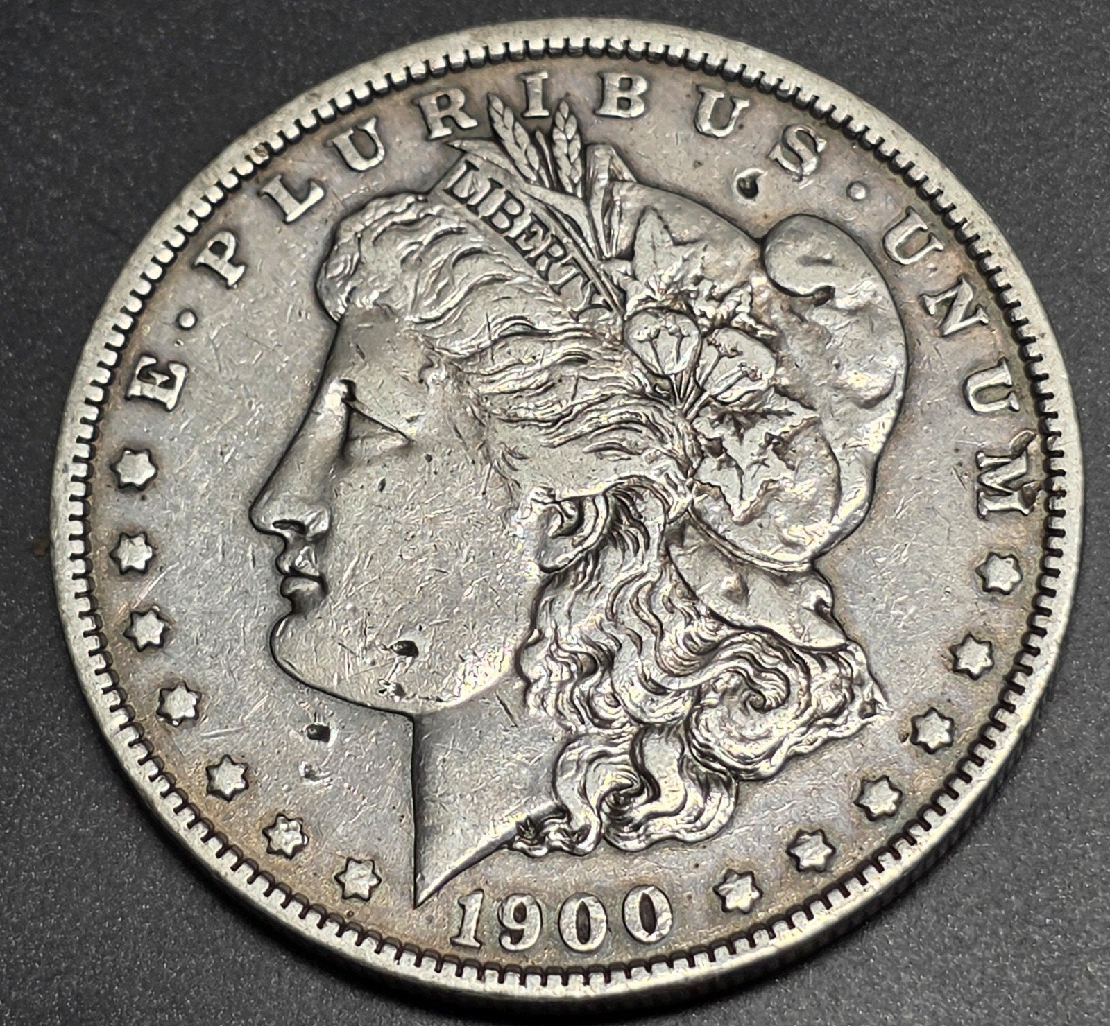 Dollar 1900 Amerika, Verzenden, Noord-Amerika, Losse munt, Zilver