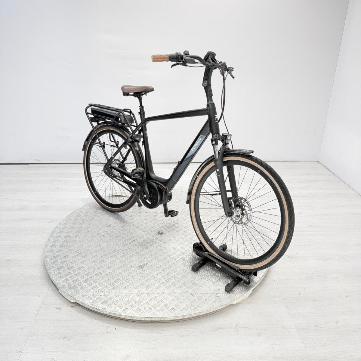 Pegasus Siena | 6.200 km | 500 Wh Heren zwart 60cm, Gebruikt, -, -, -