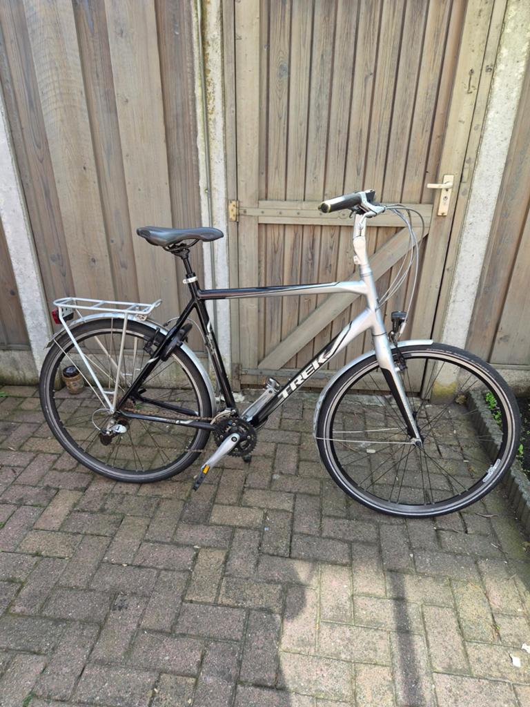 trek  heren  fiets  28 inch, Fietsen en Brommers, Fietsen | Heren | Sportfietsen en Toerfietsen, Ophalen, Zo goed als nieuw, Meer dan 20 versnellingen