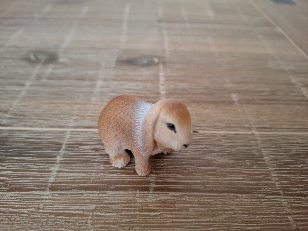 Schleich 14415 Dwerg konijn 2005-2016, Ophalen of Verzenden, Zo goed als nieuw