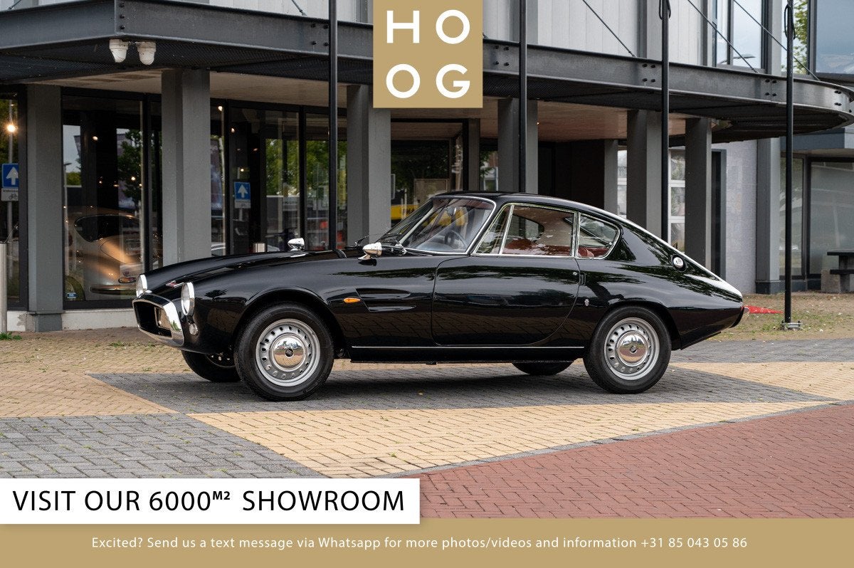 Fiat GHIA 1500 GT (bj 1965), Auto's, Lederen bekleding, Gebruikt, 4 cilinders, 4 stoelen