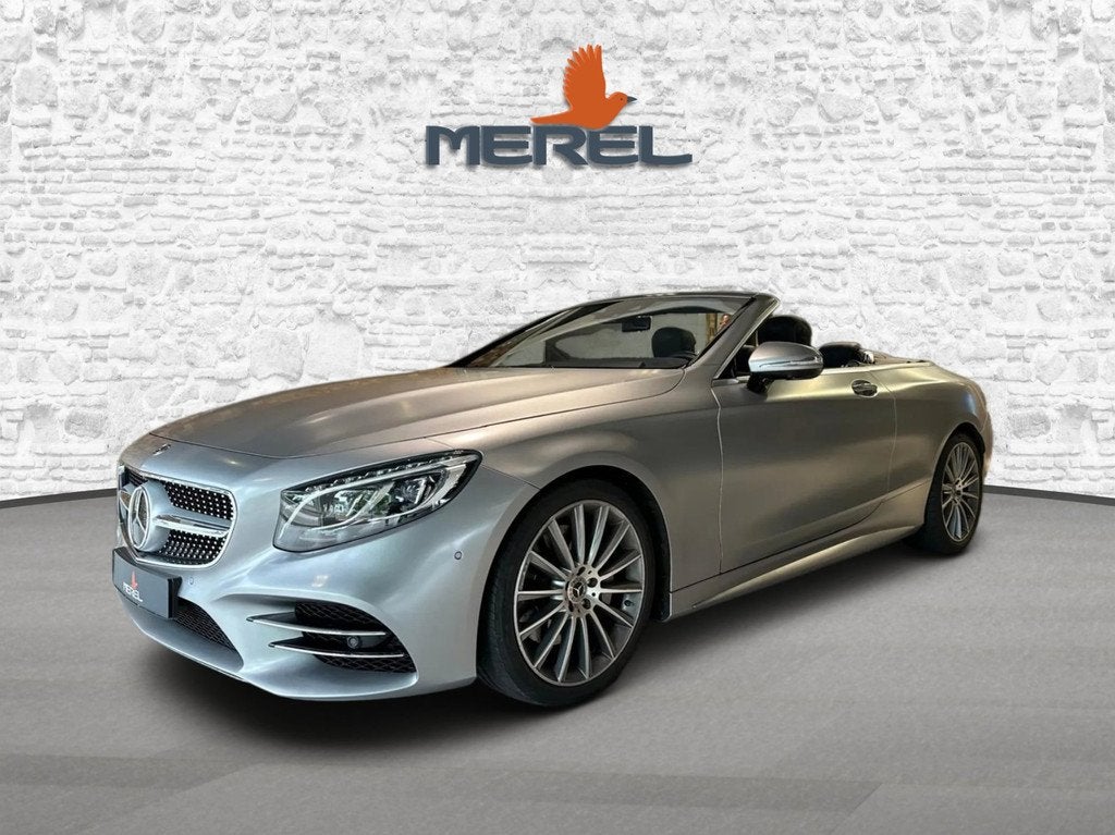 Mercedes-Benz S-klasse Cabrio 560 AMG Line Plus | Veel optie, Auto's, Automaat, Achterwielaandrijving, Cabriolet, 4 stoelen