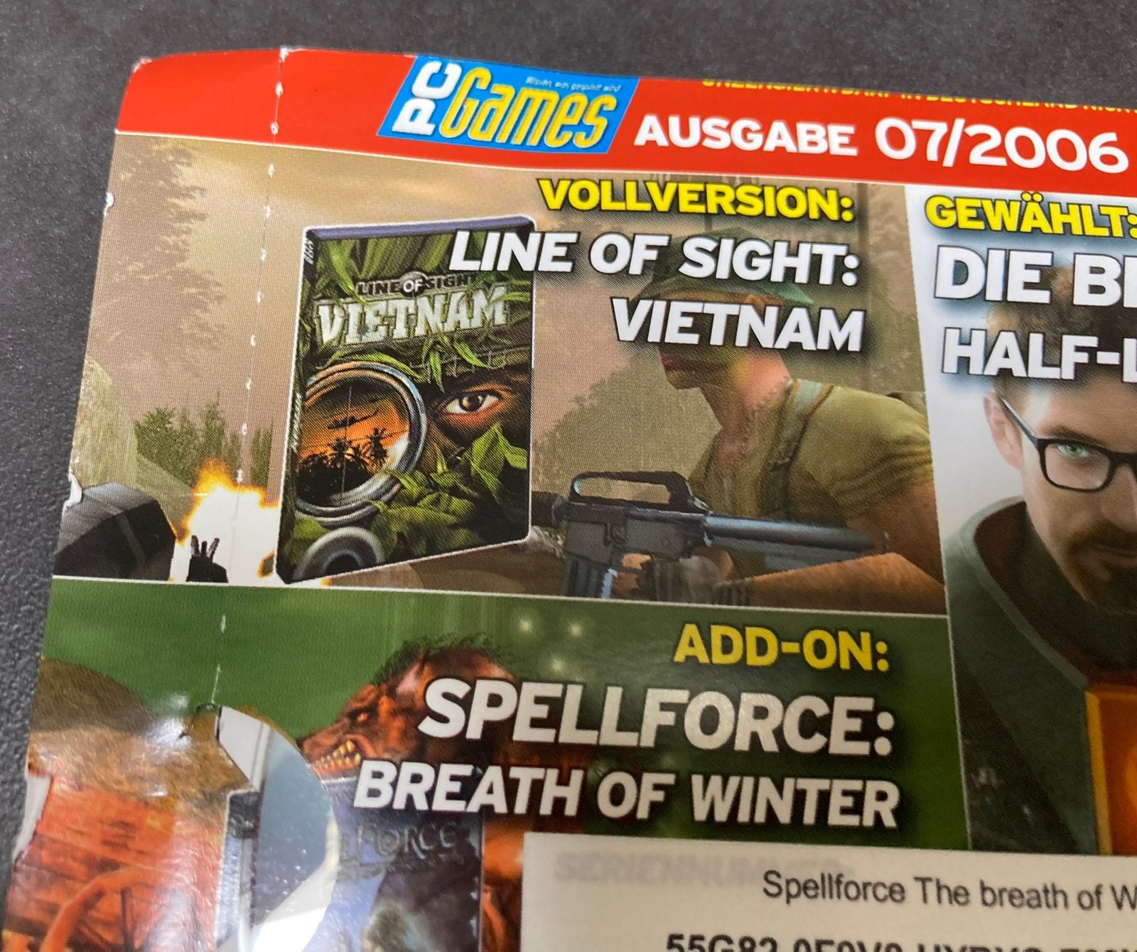 Line of Sight: Vietnam / Spellforce: Breath of Winter, Ophalen of Verzenden