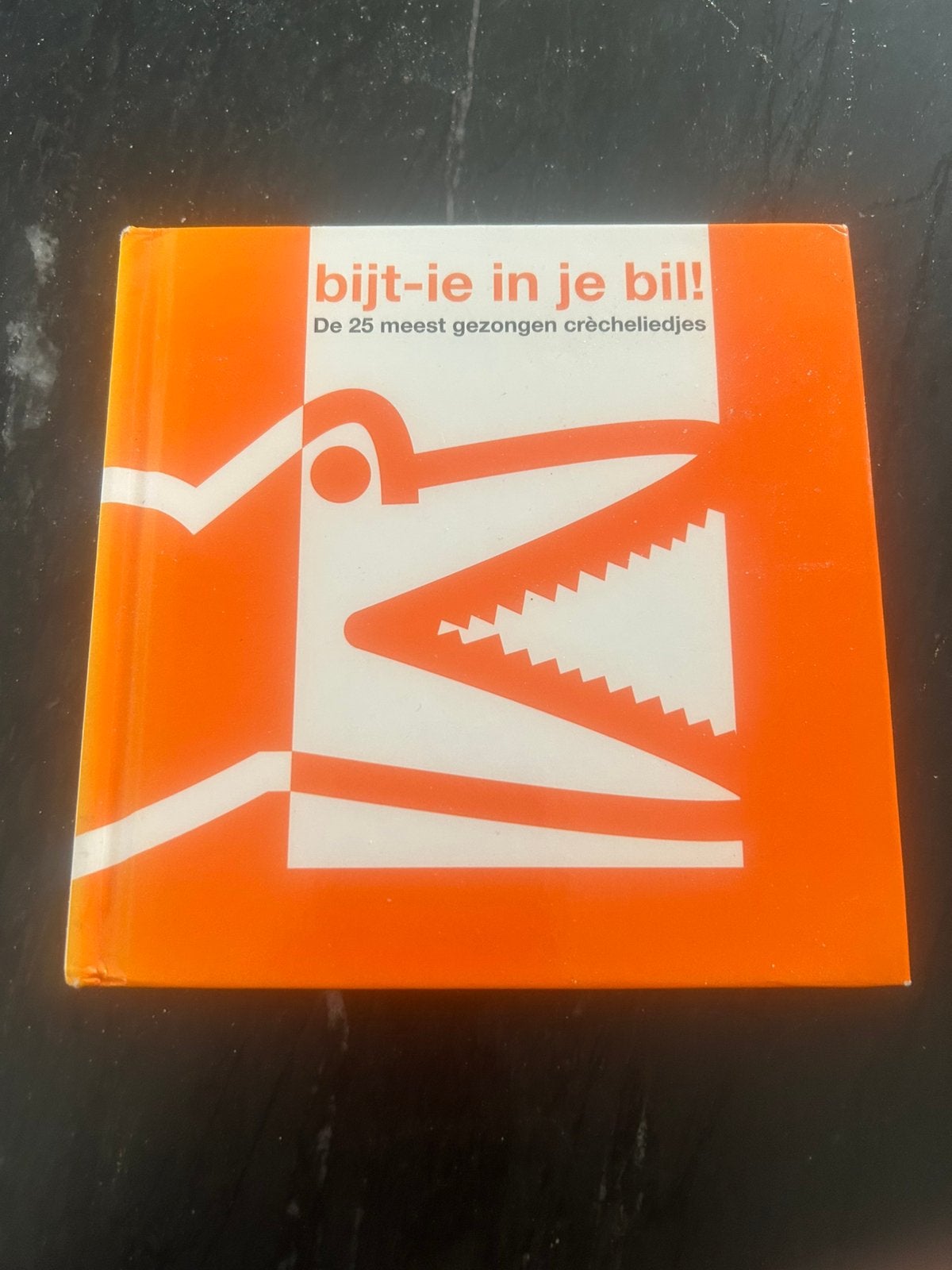 BIJT-IE IN JE BIL! 25 meest gezongen crècheliedjes 2010, Ophalen of Verzenden, Zo goed als nieuw, Muziek