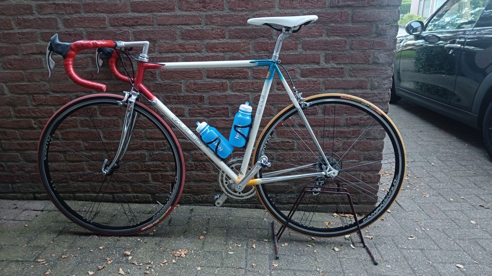 Zullo Stalen Racefiets - Goede Staat, Unieke Kleuren, Gebruikt, Ophalen, Overige merken, 10 tot 15 versnellingen