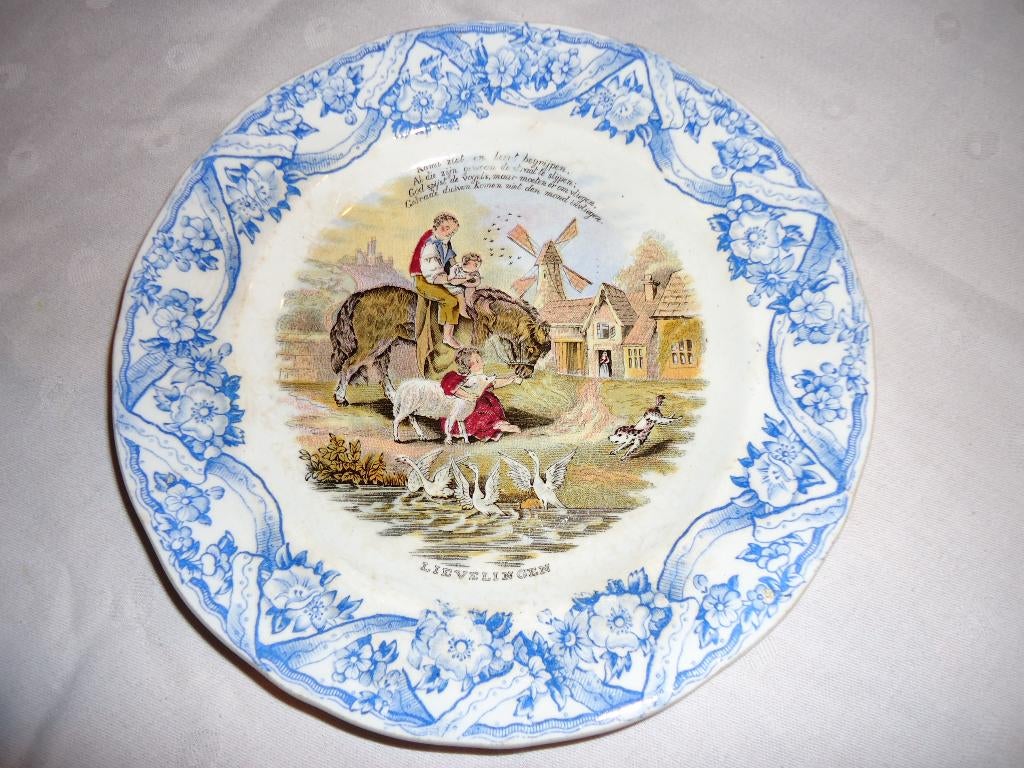 Wandbord "Lievelingen"., Huis en Inrichting, Woonaccessoires | Tekstborden en Spreuken, Ophalen