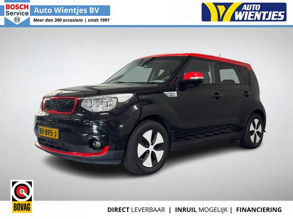 Kia Soul EV ExecutiveLine 27kWh SOH 50% | Navi, Auto's, Kia, Automaat, 212 km, Gebruikt, 750 kg