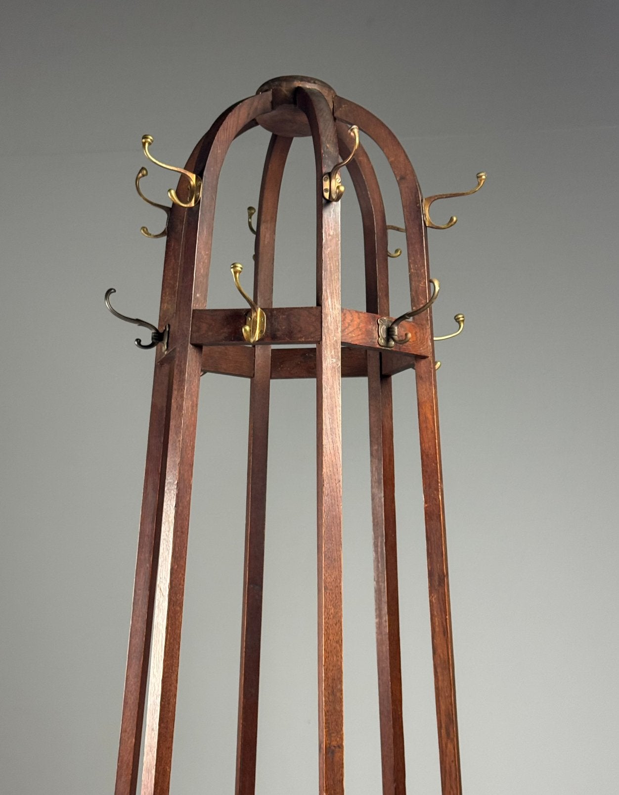 Arts en Crafts kapstok antiek, Ophalen of Verzenden