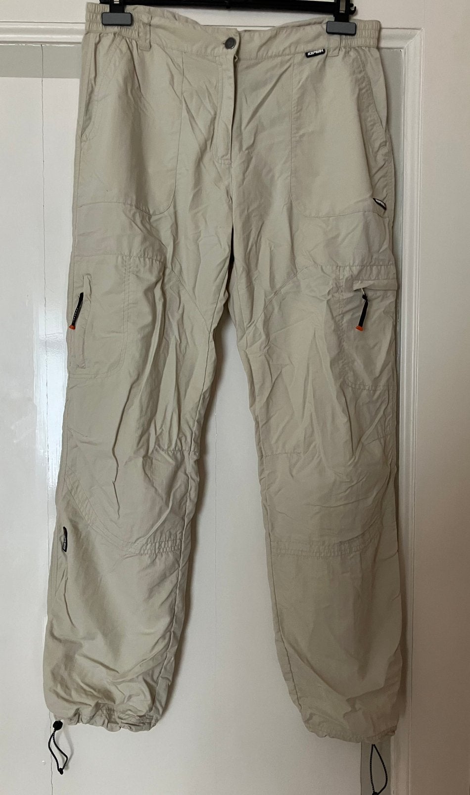 Icepeak wandelbroek maat 44, Blauw, Ophalen of Verzenden, Zo goed als nieuw, Maat 42/44 (L)